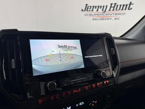 Boulder Gray Pearl 2025 Nissan Frontier PRO-4X