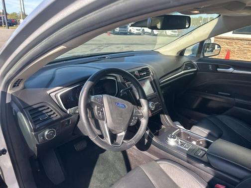 2019 Ford Fusion Hybrid Titanium