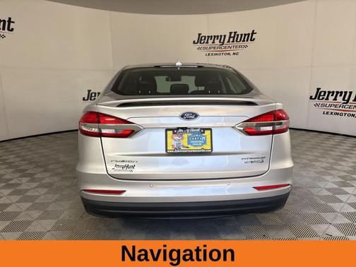 2019 Ford Fusion Hybrid Titanium