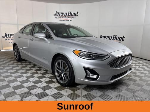 2019 Ford Fusion Hybrid Titanium