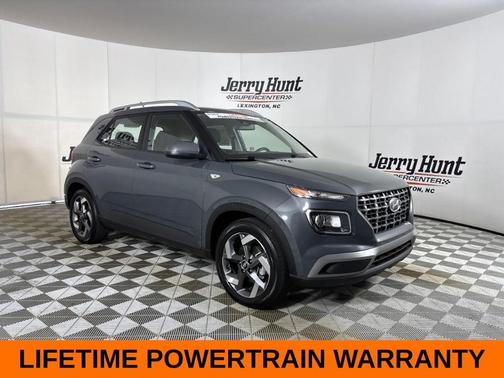 Gray 2025 Hyundai VENUE SEL