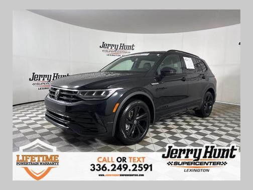 2024 Volkswagen Tiguan 2.0T SE R-Line Black