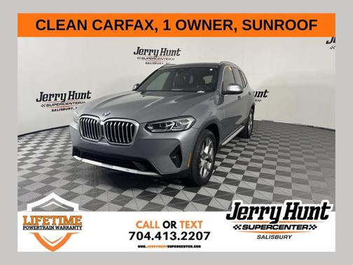 2024 BMW X3 xDrive30i