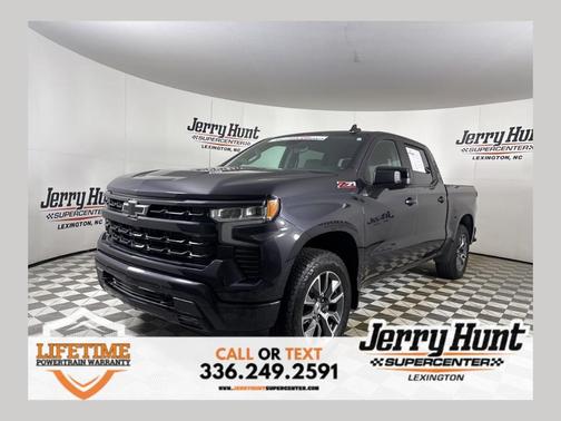 2024 Chevrolet Silverado 1500 RST