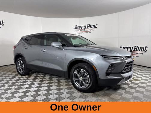 Sterling Gray Metallic 2025 Chevrolet Blazer LT