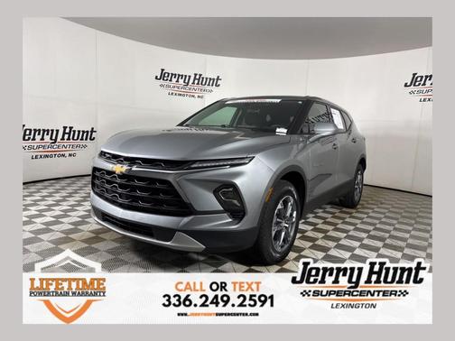 Sterling Gray Metallic 2025 Chevrolet Blazer LT