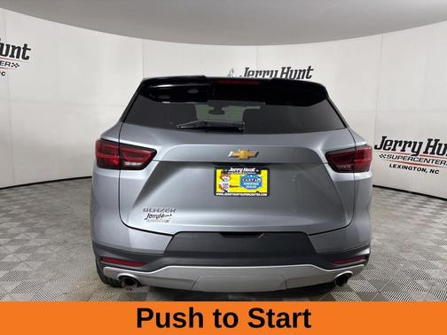 Sterling Gray Metallic 2025 Chevrolet Blazer LT