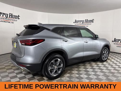 Sterling Gray Metallic 2025 Chevrolet Blazer LT