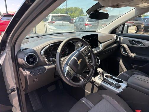 Sterling Gray Metallic 2025 Chevrolet Blazer LT