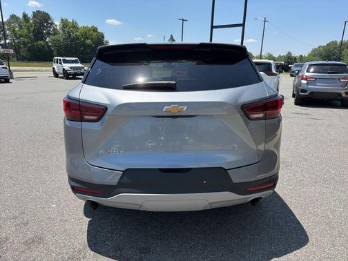Sterling Gray Metallic 2025 Chevrolet Blazer LT