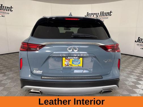 2022 INFINITI QX50 ESSENTIAL