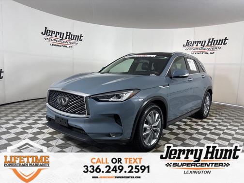 2022 INFINITI QX50 ESSENTIAL