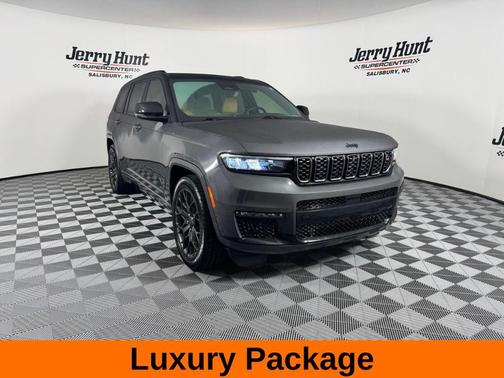 2023 Jeep Grand Cherokee L Summit