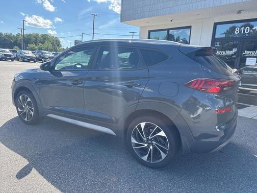 2020 Hyundai TUCSON Sport