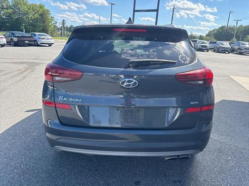 2020 Hyundai TUCSON Sport