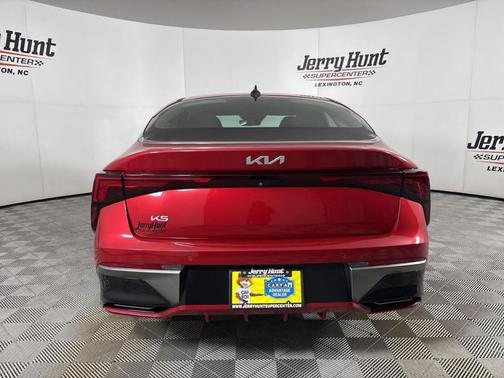 Runway Red 2025 Kia K5 LXS