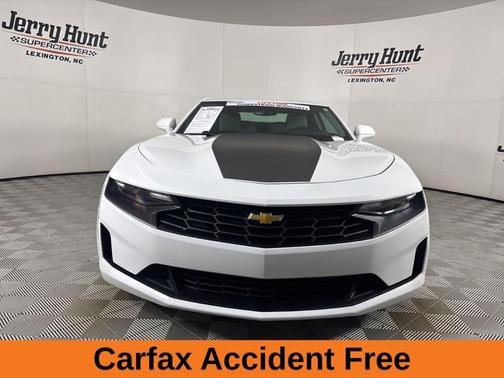 Summit White 2023 Chevrolet Camaro 1LT