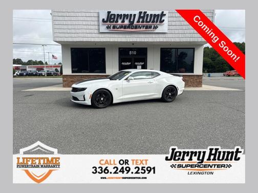 Summit White 2023 Chevrolet Camaro 1LT