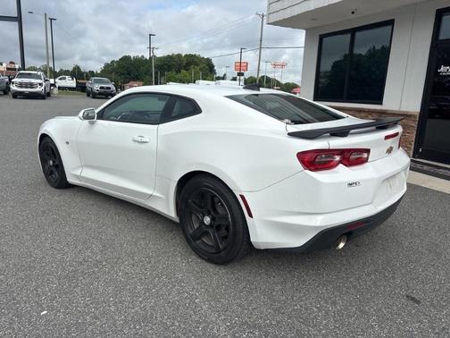 Summit White 2023 Chevrolet Camaro 1LT