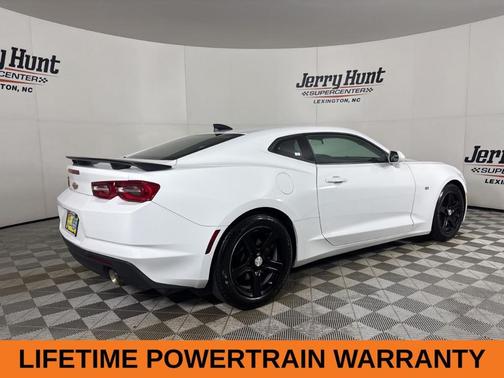 Summit White 2023 Chevrolet Camaro 1LT
