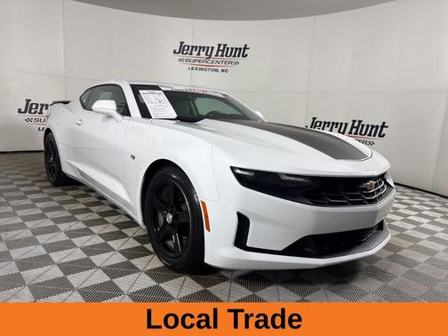 Summit White 2023 Chevrolet Camaro 1LT