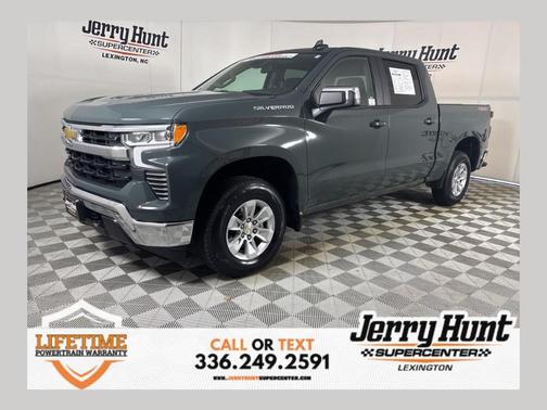 2025 Chevrolet Silverado 1500 LT