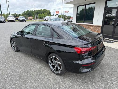 Brilliant Black 2023 Audi A3 40 Premium