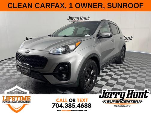 2021 Kia Sportage S