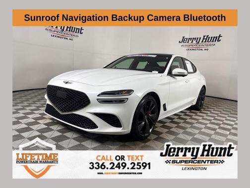 2023 Genesis G70 3.3T