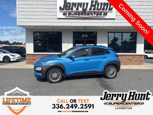 2021 Hyundai KONA SEL Plus