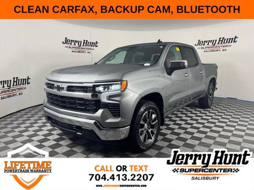 2024 Chevrolet Silverado 1500 LT