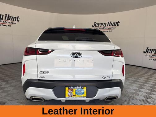 2023 INFINITI QX55 LUXE