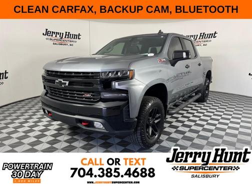 2020 Chevrolet Silverado 1500 LT Trail Boss