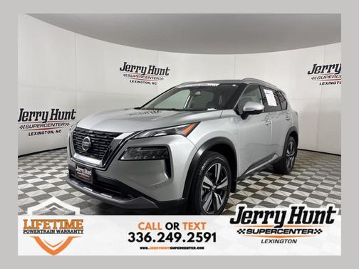 2021 Nissan Rogue SL