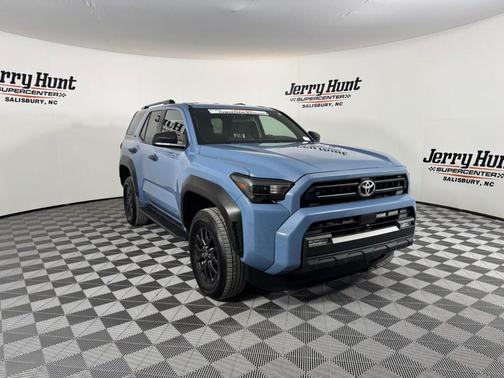 2025 Toyota 4Runner TRD Sport Premium