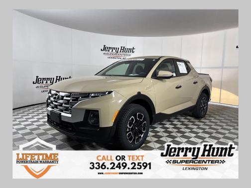 Sand 2024 Hyundai SANTA CRUZ 2.5L SEL