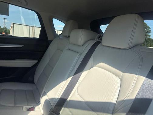Soul Red Crystal Metallic 2024 Mazda CX-5 Preferred