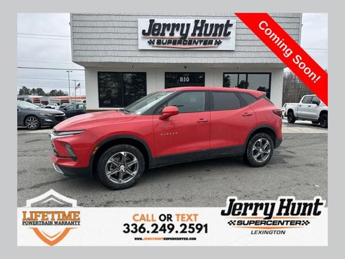2023 Chevrolet Blazer 2LT