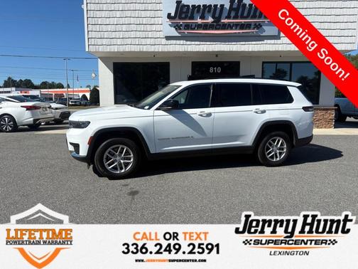 2023 Jeep Grand Cherokee L Laredo