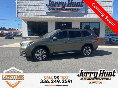 2022 Subaru Ascent Limited 7-Passenger