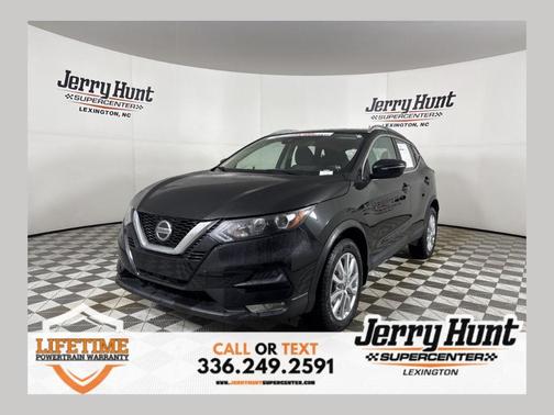 2021 Nissan Rogue Sport SV