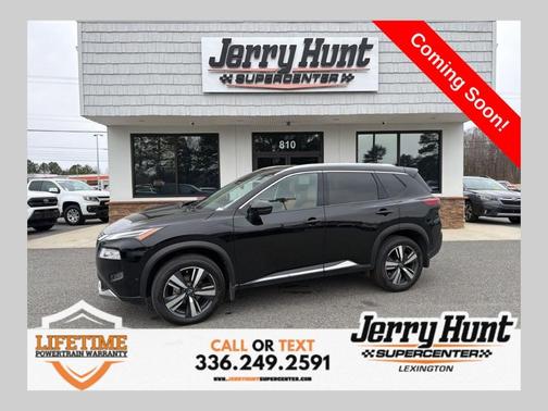 2023 Nissan Rogue Platinum