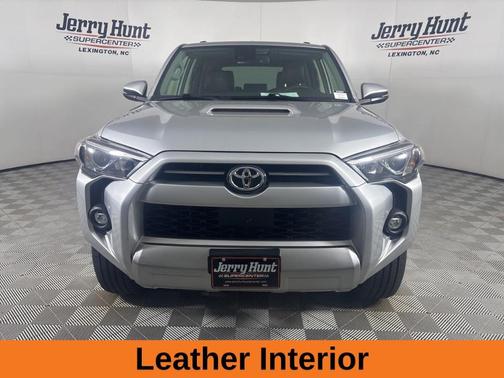 Classic Silver Metallic 2021 Toyota 4Runner TRD Off Road Premium