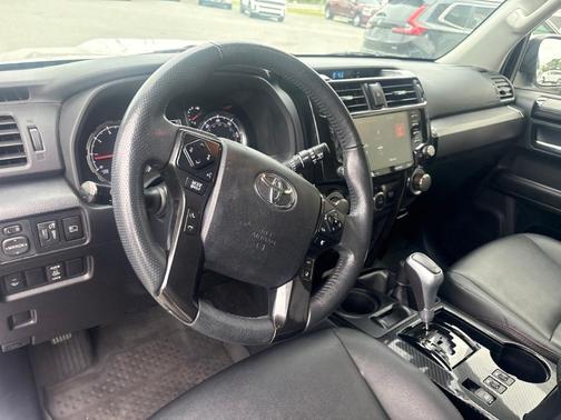 Classic Silver Metallic 2021 Toyota 4Runner TRD Off Road Premium