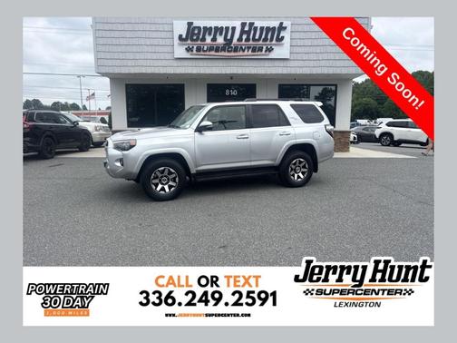 Classic Silver Metallic 2021 Toyota 4Runner TRD Off Road Premium