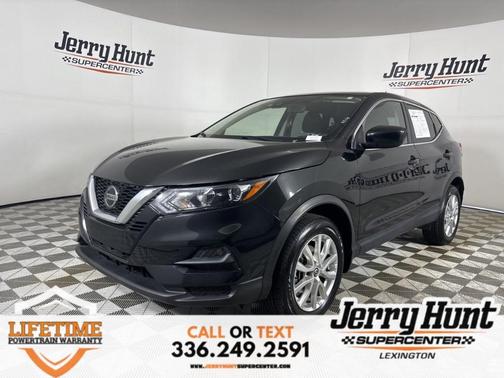2021 Nissan Rogue Sport S