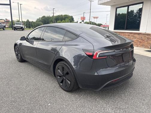 Gray 2025 Tesla Model 3 Standard