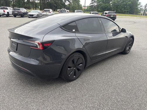 Gray 2025 Tesla Model 3 Standard