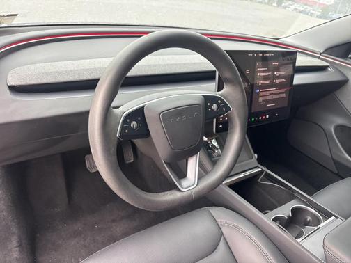 Gray 2025 Tesla Model 3 Standard