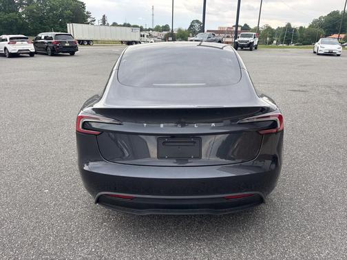 Gray 2025 Tesla Model 3 Standard